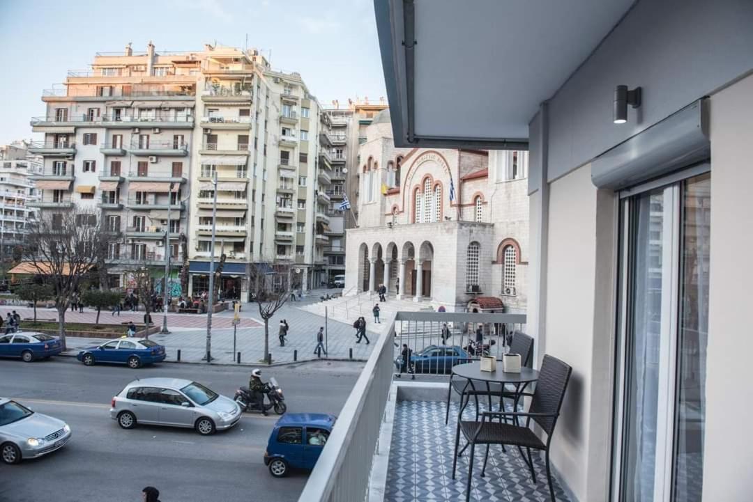 Apartamento Petit 2 Tesalónica Exterior foto